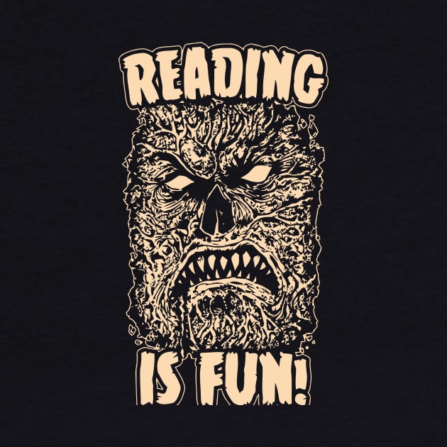 Reading Is Fun Necronomicon by silvianuri021